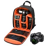 Rucksack für Kamerataschen - Fototaschen | Kamerarucksack | Kameratasche für unterwegs |...