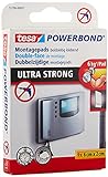 tesa Powerbond Ultra Strong Klebepads / Doppelseitige Pads für die Montage im Innen- sowie...