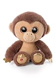 NICI 46949 Original – Glubschis Hobson 25 cm – Kuscheltier Affe mit großen Augen –...