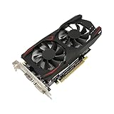 4 GB DDR5-Spiel-Grafikkarte, Dual-Lüfter GTX1050Ti 128 Bit, Schnelle Kühlung, Geräuscharme...