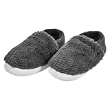 Beheizte Hausschuhe - Warme USB-beheizte Wärmeschuhe,Weicher Wärmer für Hütte Camping Büro...