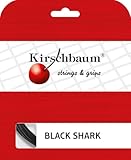 Kirschbaum Saitenset Shark, Schwarz, 12 m