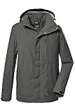 killtec Herren Kos 256 Mn Jckt_carleb Funktionsjacke/Outdoorjacke Mit Abzippbarer Kapuze,...