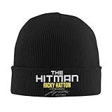 Warme Mütze im Winter, Ricky Hatton Beanie Mütze Strickmützen für Unisex Winter, warme Mütze...