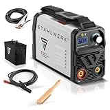 STAHLWERK ARC 140 MD Schweißgerät - DC MMA | E-Hand | Lift-TIG Inverter mit 140 Ampere, IGBT...