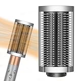 PUREGUST Feste Glättungsbürste, kompatibel mit Dyson Airwrap-Aufsatzzubehör, für krauses Haar,...