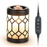 Staymoment Elektrische Duftlampe für Wachs mit Timer: Candle Warmer für Duftwachs ätherische Öle...