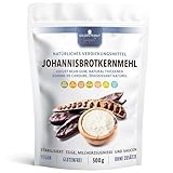 GOLDEN PEANUT Johannisbrotkernmehl 500 g - natürliches Verdickungsmittel, veganer Ei-Ersatz,...