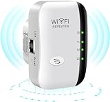 WiFi Extender Booster, WLAN Repeater WLAN Verstärker WiFi Extender bis zu 4000sq.ft Mit Repeater/AP...