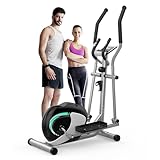 Dripex Crosstrainer für zuhause, Magnetisch Ellipsentrainer, Ultraleiser Crosstrainer mit...