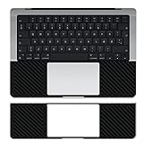 Vaxson 2 Stück Rückseite Schutzfolie, kompatibel mit FUJITSU LIFEBOOK U5414/SX 14' Laptop, Schwarz...