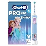Oral-B Pro Kids Frozen Elektrische Zahnbürste, Electric Toothbrush für Kinder ab 3 Jahren,...
