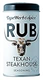 CAPE HERB - Texan Steakhouse Rub | Pikantes und leicht süßes Gewürzsalz als Rub-Mischung für...