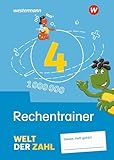 Welt der Zahl - Allgemeine Ausgabe 2021: Rechentrainer 4