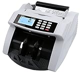 Olympia Geldzähler NC 520plus für sortiertes Zählen Prüfung der Geldscheine auf UV- und MG...