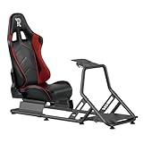 Ranqer Racing Simulator Stuhl Rennstuhl mit Stahlrahmen Racing Cockpit/Rennsimulations-Stühle...