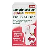 ANGINETTEN Halsspray Junior ab 3 Jahren 20 ml