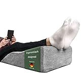 Ergonomisches Venenkissen zum Beine hochlagern - Beinauflage zum Beine hochlegen -...