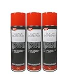 SDV Chemie Silikonentferner Spray 3X 500ml für Autolack Lackierer Siliconentferner Cleaner...