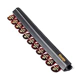 JIM DUNLOP Plektrumhalter für Mikrofonständer, 30mm, Schwarz