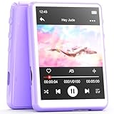 MECHEN Bluetooth 5.3 MP3 Player mit Touchscreen, 64GB MP3-Player mit Lautsprecher, HiFi-Ton,...