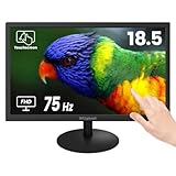 SKitphrati 18,5 Zoll Touch Monitor 10 Punkt Multi-Touch kapazitiv, Touchscreen Display PC Monitor...