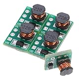 TOGEVAL 5 Stück Teiliges Dc Dc Boost Spannungswandler Eingang Ausgang Stabiler Step Up Converter...