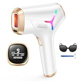 Haarlosy IPL Geräte Haarentfernung Laser für Frauen und Männer, zu Hause IGBT Schmerzfreies IPL...