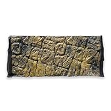 ZooPaul Aquarium Rückwand 3D 60x30 Terrarium Hintergrund Fels Stein Wurzel Struktur Amazonas NEU