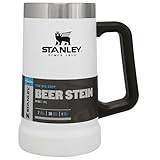 STANLEY 1913 Adventure Vacuum Stein 709 ml - becher Mit Henkel Hält Bier Für 7 Stunden Kalt -...