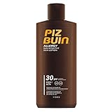 Piz Buin Allergy Sonnencreme mit LSF 30, Sonnenschutz für empfindliche Haut, wasserfest und schnell...