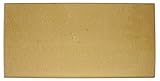 hs-kamine 600x400x50 mm Schamottplatte Schamottstein Schamott Schamotte Kamin Kaminofen