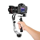 Handstabilisator Handheld Kamera Stabilisator Schwebestativ (Stabilisator/Steadycam) für DSLR CR 05...