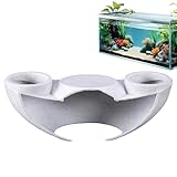 Aquarium Tunnel, Aquarium-Höhle,EckAquarium-Dekorationen, welshöhle Dekoration, für kleine...
