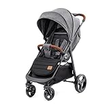 Kinderkraft GRANDE PLUS Kinderkraft buggy von Geburt bis 22 kg, Zusammenklappen mit einer Hand,...