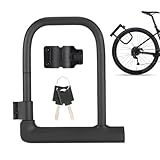 Bügelschloss Fah, U -Formbike -Schloss | Fahrradreifenschlos Halten Sie Ihr Fahrrad mit unseren...