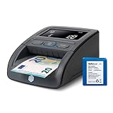 Safescan 155-SX Automatischer und tragbarer Falschgelddetektor zur schnellen Überprüfung von...