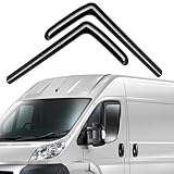 GEARMONSTER Windabweiser kompatibel mit Citroën Typ 250, 250L, D, B, Y, ab 2007 Autofenster...