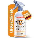 KRAFTKÖNIG Insektenspray 500 ml – Direkt anwendbar mit Soforteffekt – Ungezieferspray gegen...