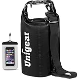 Unigear Dry Bag, 2L/5L/10L/20L/30L/40L/55L, wasserdichter Beutel wasserdichte Taschen Seesack...