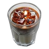 Kaffee Duftkerze Sojawachskerze Latte Duft Eiskaffee Kerzen Intensives Kaffee Und Gewürzaroma...