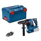 Bosch Professional 18V System Akku-Bohrhammer GBH 18V-28 CF (mit SDS plus, 3,3 J Schlagenergie,...