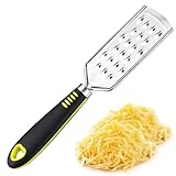 Acooruiteng Käsereibe Küchenreibe Edelstahl Cheese Grater Dauerhaft Gemüsereibe Muskatreibe...