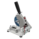 Gehrungssäge 96W 9000rpm tragbare Tischsäge 0-45° manuelle Kappsäge Schnittbreite 4cm...