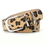 Gyios Gürtel Frauen Mode Leder Taillengürtel Für Hosen Jeans Ladies Western Dünngürtel Mit...