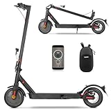 E Scooter mit Straßenzulassung, ABE Elektroroller Belastung bis 120kg, 30 km Reichweite, LED,...