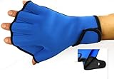 Dooki, Wasserdicht Neopren Webbed Handschuhe Schwimmen Aqua Fit Trainingsübung Flippers Paddel...