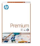 HP Kopierpapier Premium CHP 850: 80 g, A4, 500 Blatt, extraglatt, weiß - Intensive Farben, scharfes...