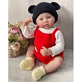 YIHANGG 50cm Reborn Baby Junge Vollsilikon Lebensecht Babypuppen wie Echt Reborn Puppe Neugeborenes...