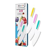 KOPSKI® kindermesser | Kindermesser ab 2 Jahren | Kinder-Schneideset | Montessori | 3-teiliges...